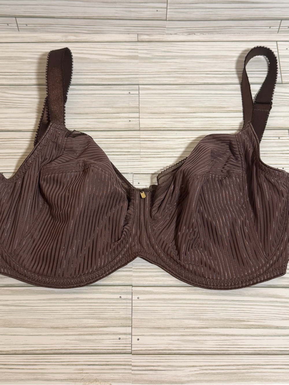 Fantasie Fusion Full Cup Side Support Bra 32GG / 32J Brown Underwire Bra